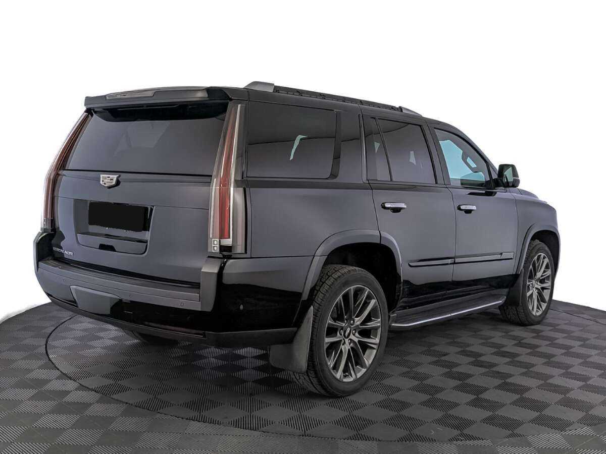 Cadillac Escalade, 2019 Фото №4