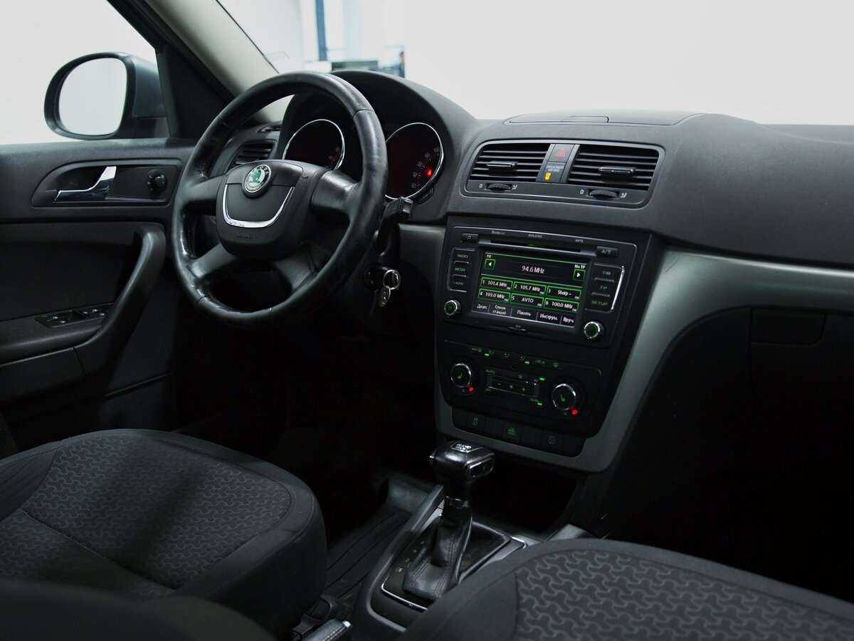 Skoda Yeti, 2010 Фото №7