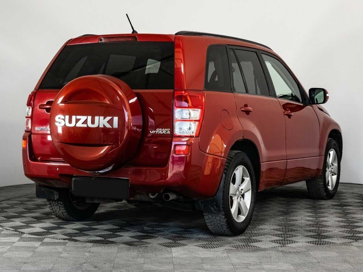 Suzuki Grand Vitara, 2010 Фото №4