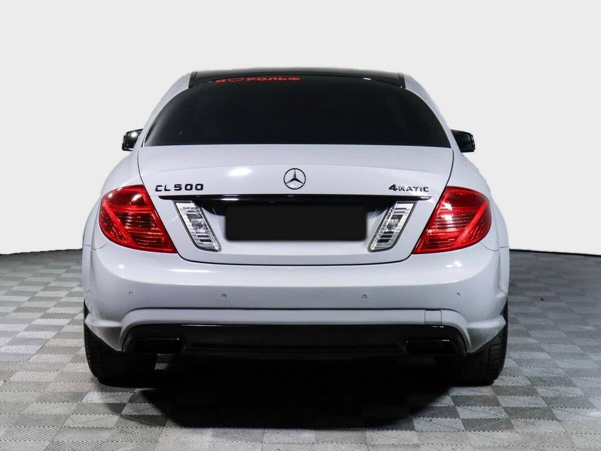 Mercedes-Benz CL-Класс 500, 2013 Фото №6