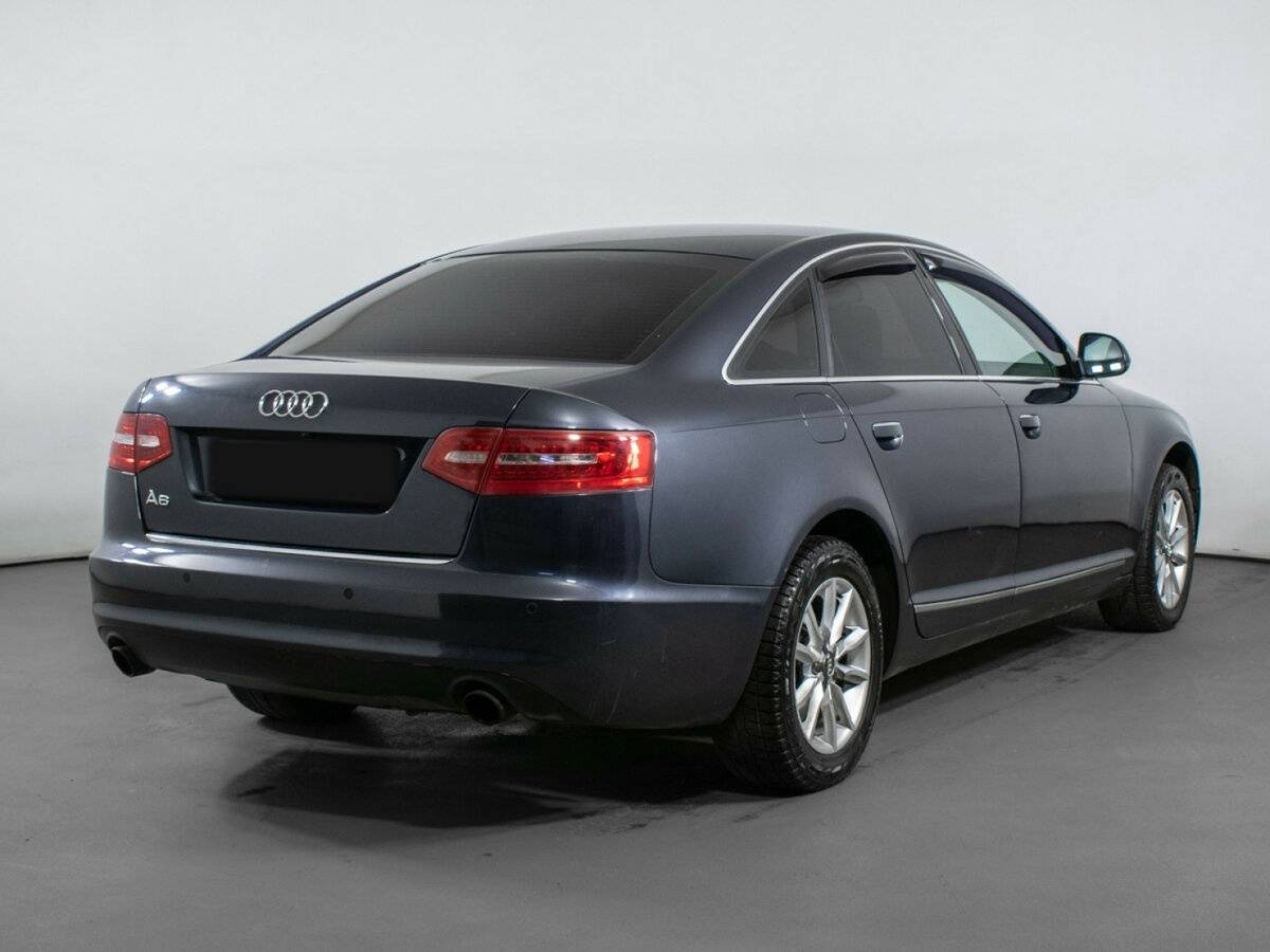 Audi A6 III (C6) Рестайлинг, 2010 Фото №5