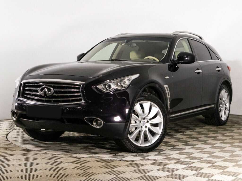 Infiniti FX37, 2012 Фото №1