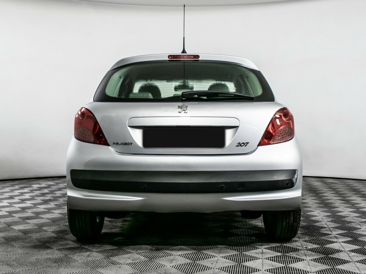 Peugeot 207 I, 2008 Фото №6