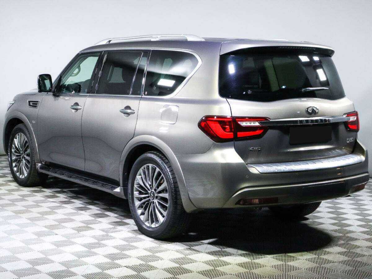 Infiniti QX80, 2020 Фото №6