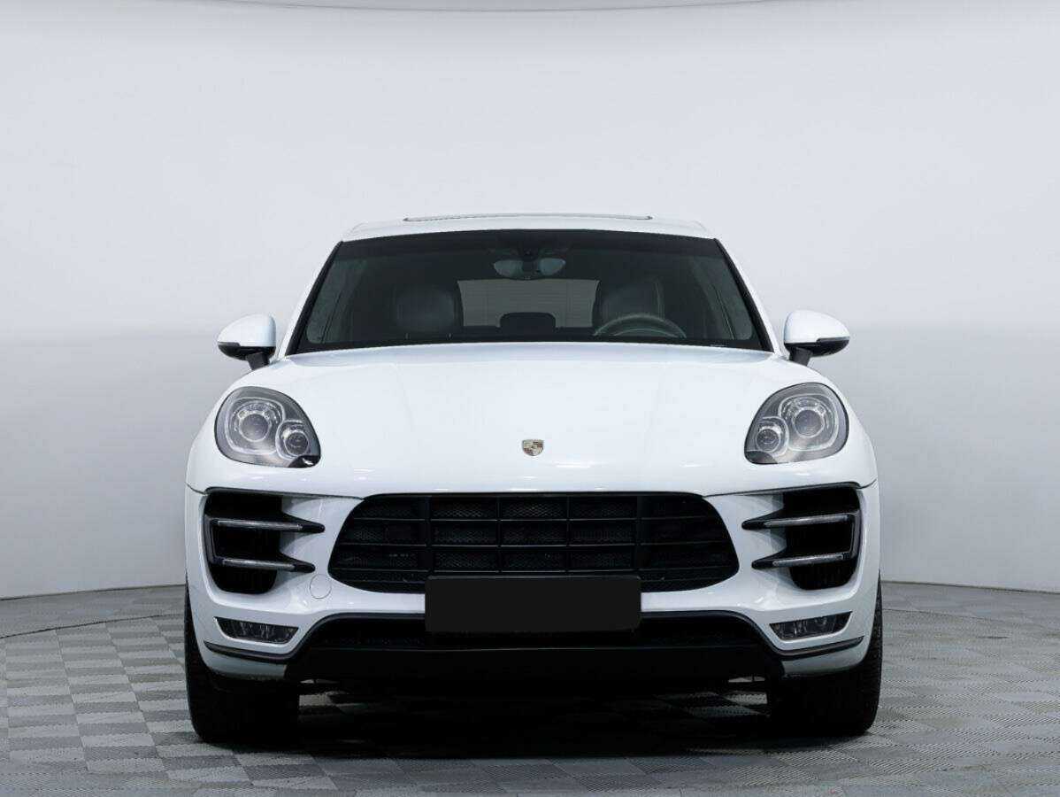 Porsche Macan Turbo, 2015 Фото №2