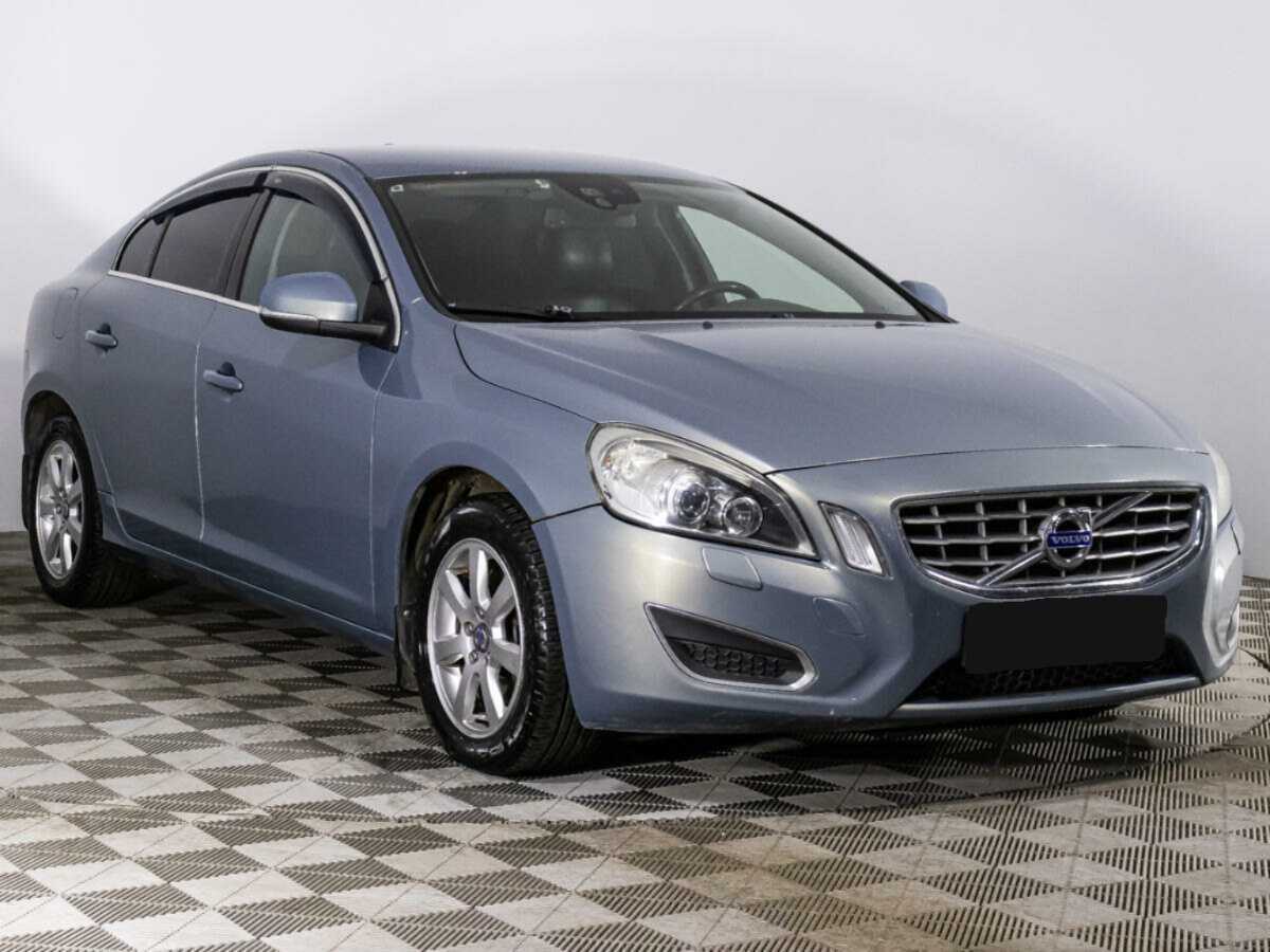 Volvo S60, 2011 Фото №3
