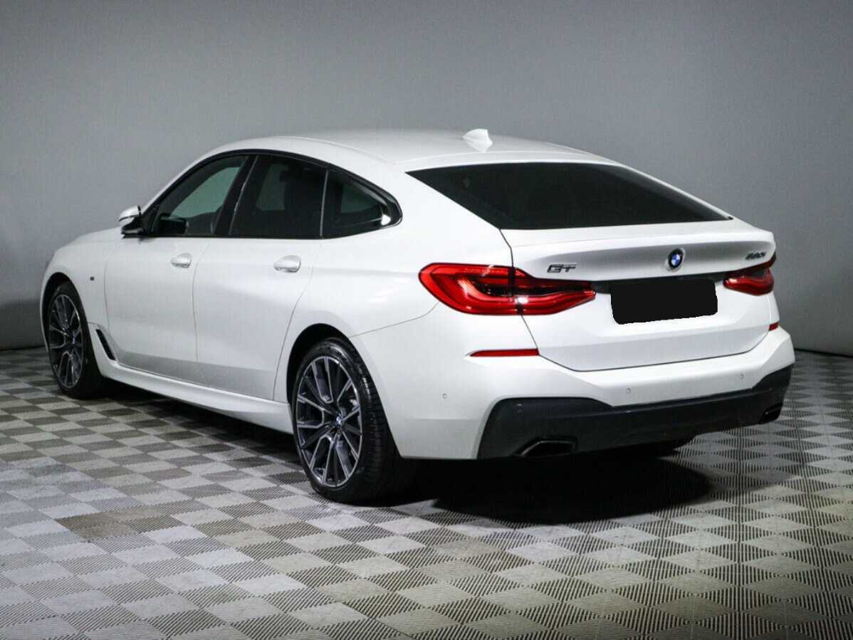 BMW 6 серии Gran Turismo 630i, 2021 Фото №7