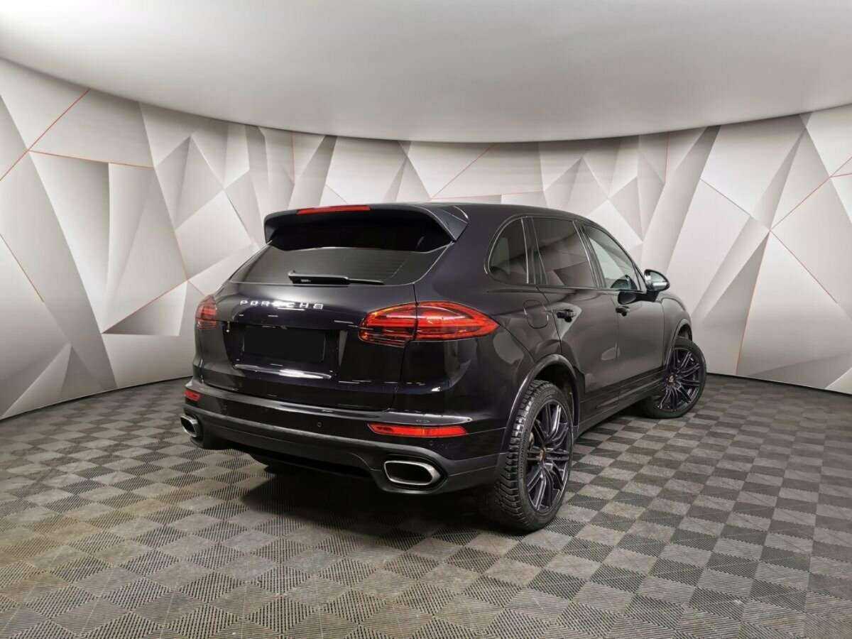 Porsche Cayenne Diesel, 2017 Фото №2