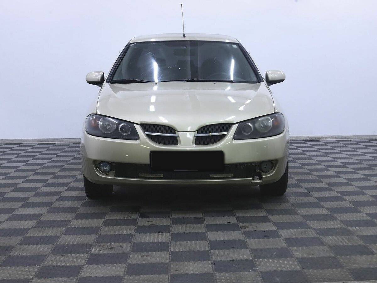 Nissan Almera, 2004 Фото №2