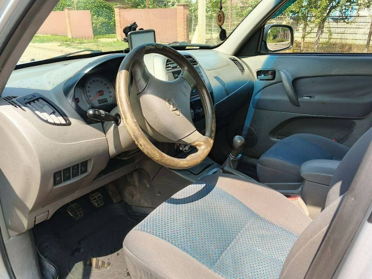 Chery Tiggo (T11), 2008 Фото №6