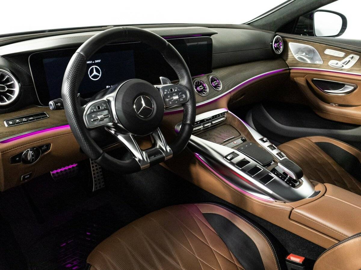 Mercedes-Benz AMG GT 43, 2019 Фото №11