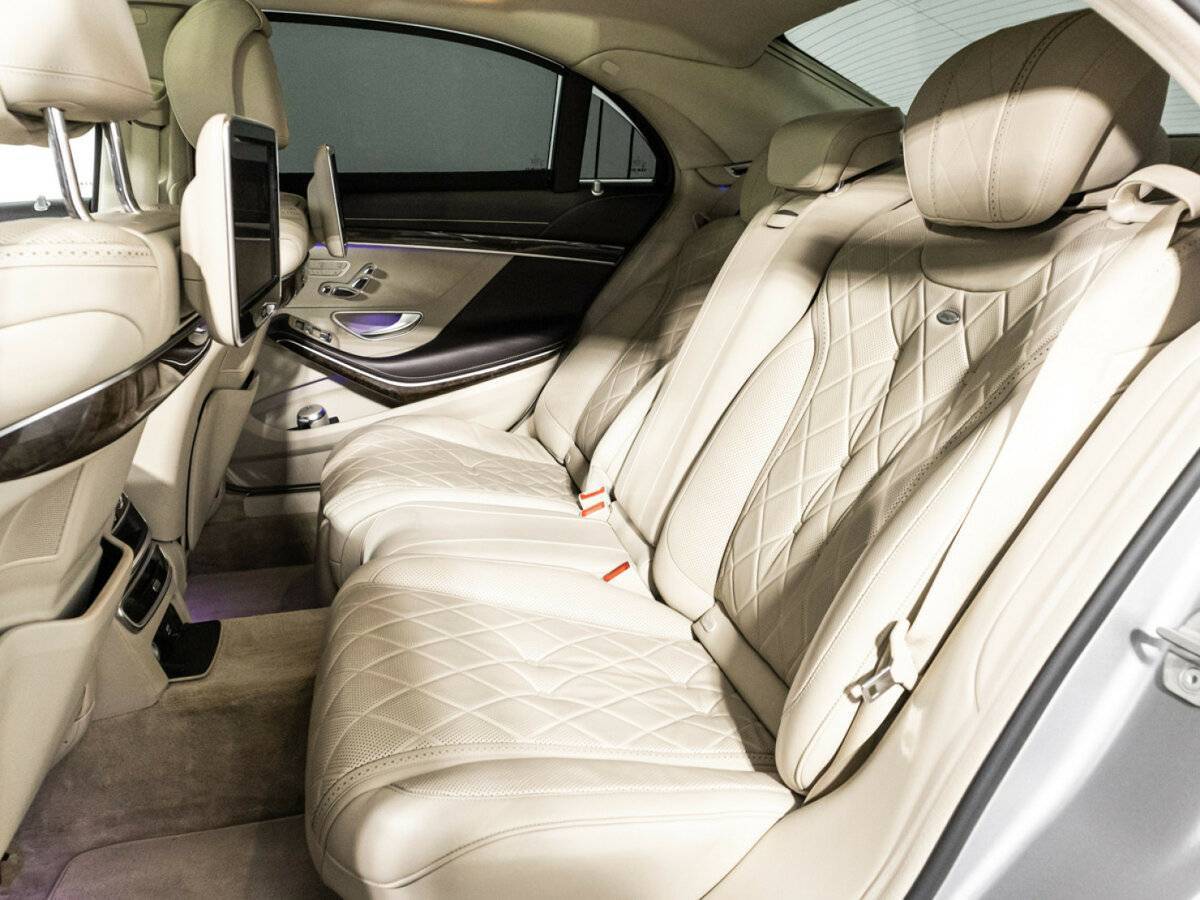 Mercedes-Benz S-Класс 400 Long, 2015 Фото №8
