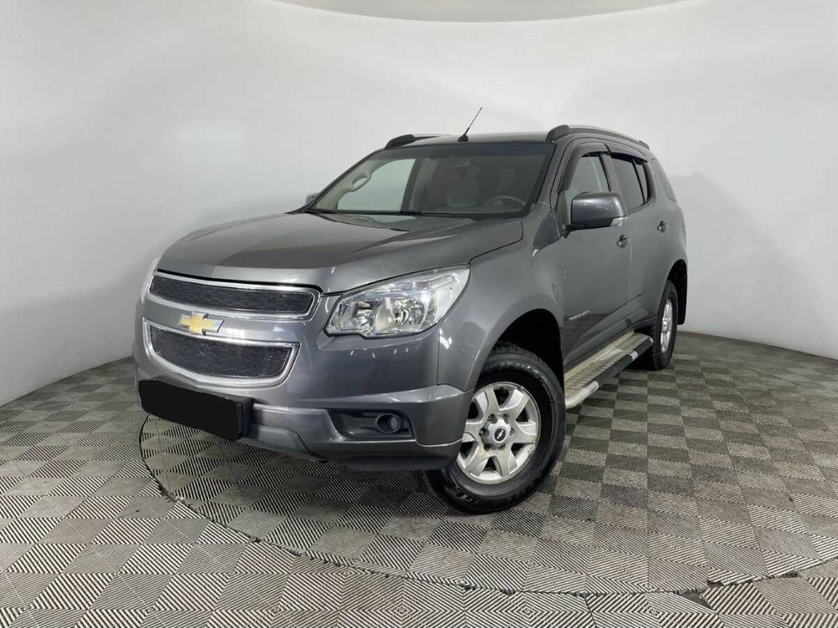 Chevrolet TrailBlazer, 2013 Фото №1