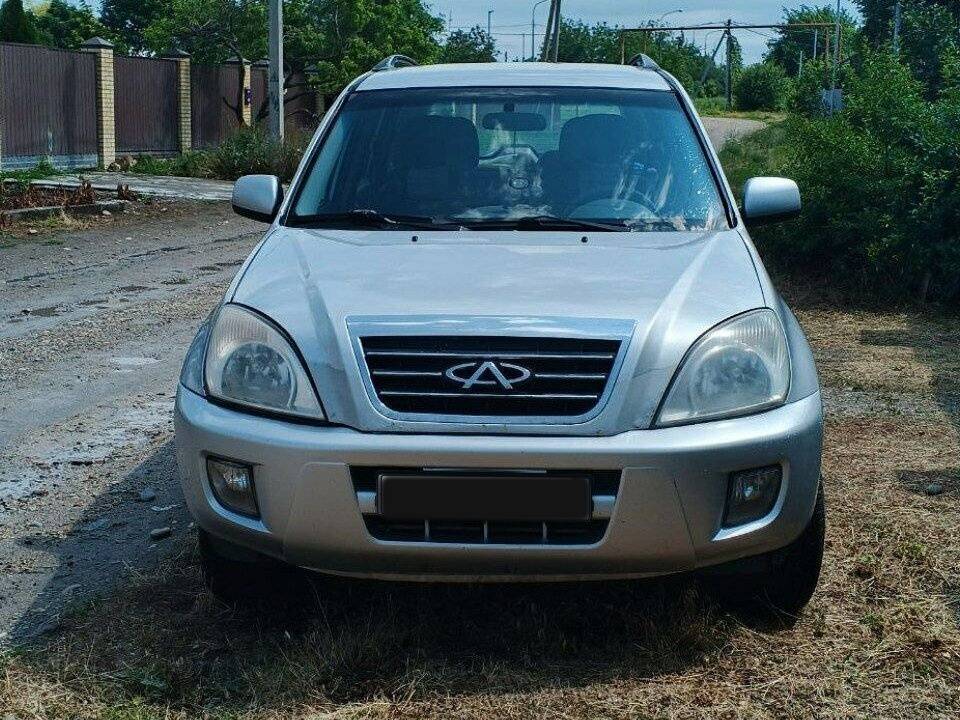 Chery Tiggo (T11), 2008 Фото №1