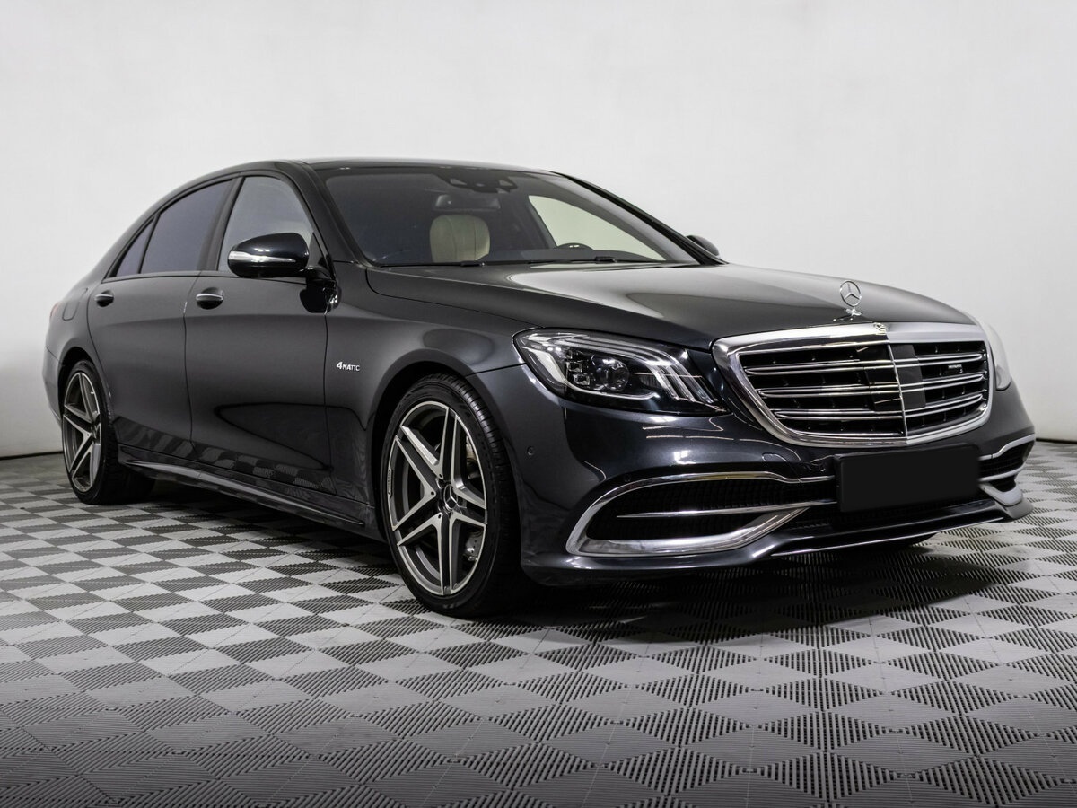Mercedes-Benz S-Класс 500 VI (W222, C217), 2013 Фото №3