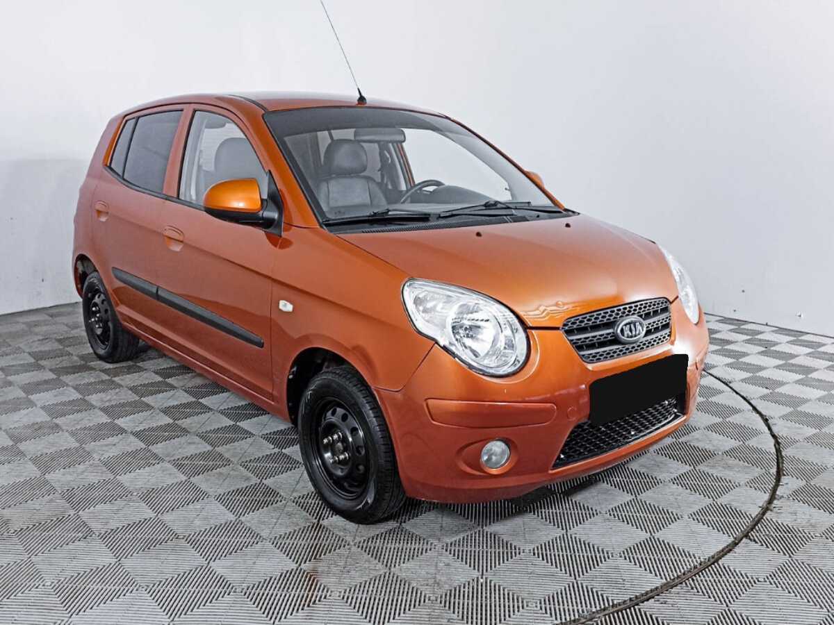 Kia Picanto, 2009 Фото №3
