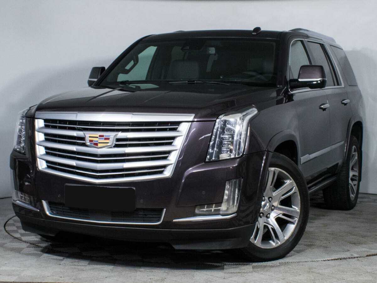 Cadillac Escalade, 2015 Фото №1