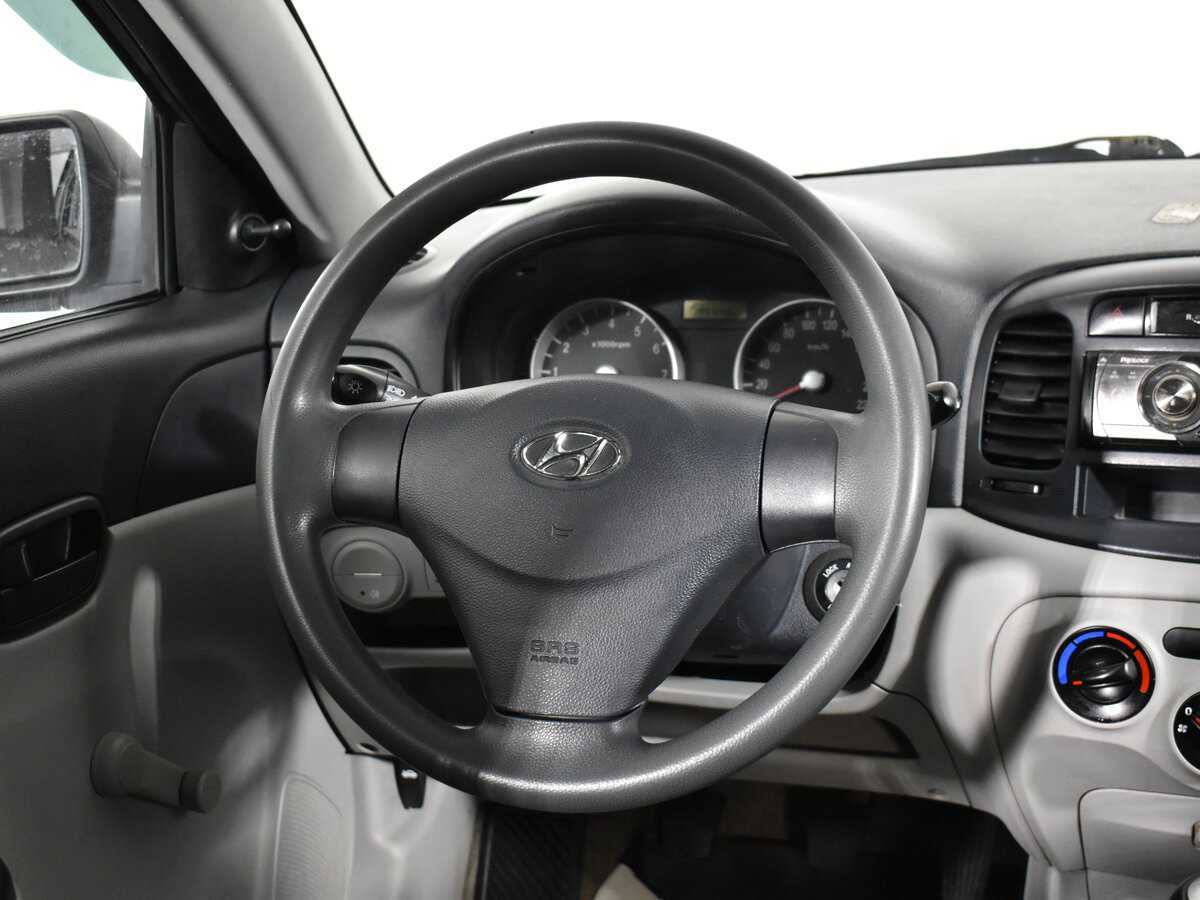 Hyundai Verna, 2007 Фото №9