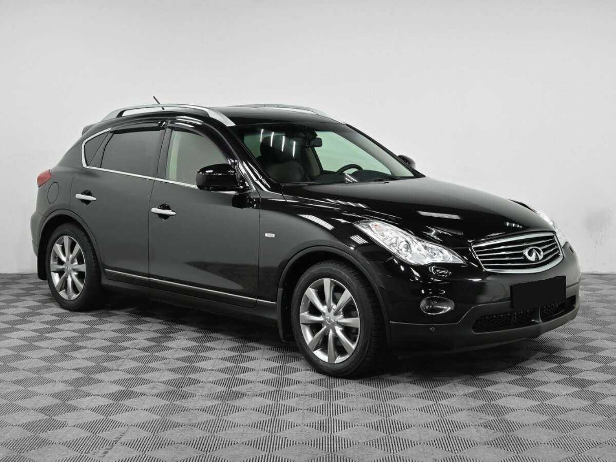 Infiniti EX25, 2013 Фото №3