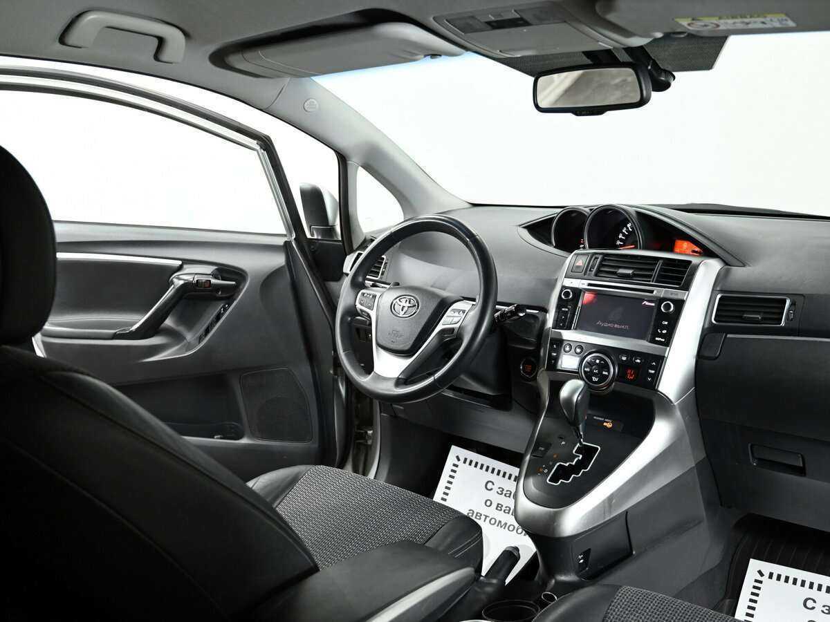 Toyota Verso, 2013 Фото №6