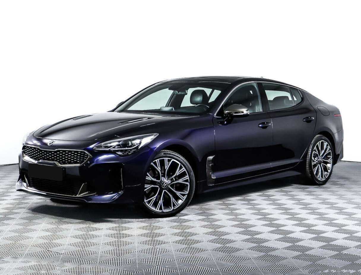 Kia Stinger, 2018 Фото №1