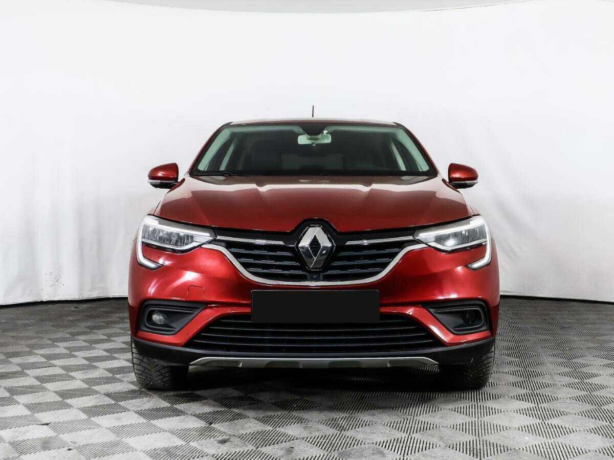 Renault Arkana, 2020 Фото №2