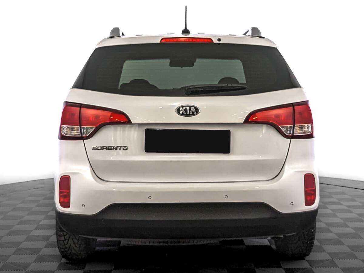 Kia Sorento, 2018 Фото №6