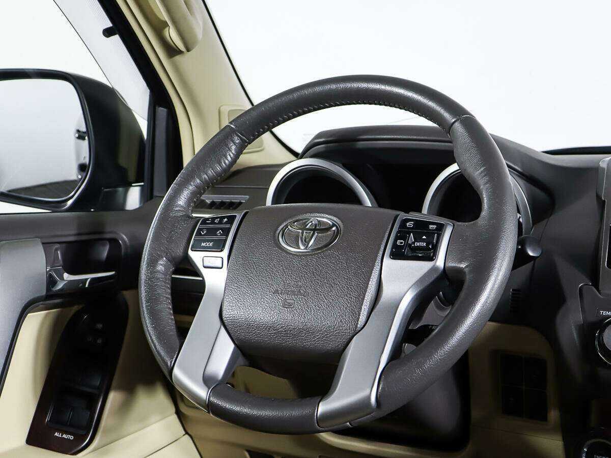 Toyota Land Cruiser Prado 5-speed, 2014 Фото №15