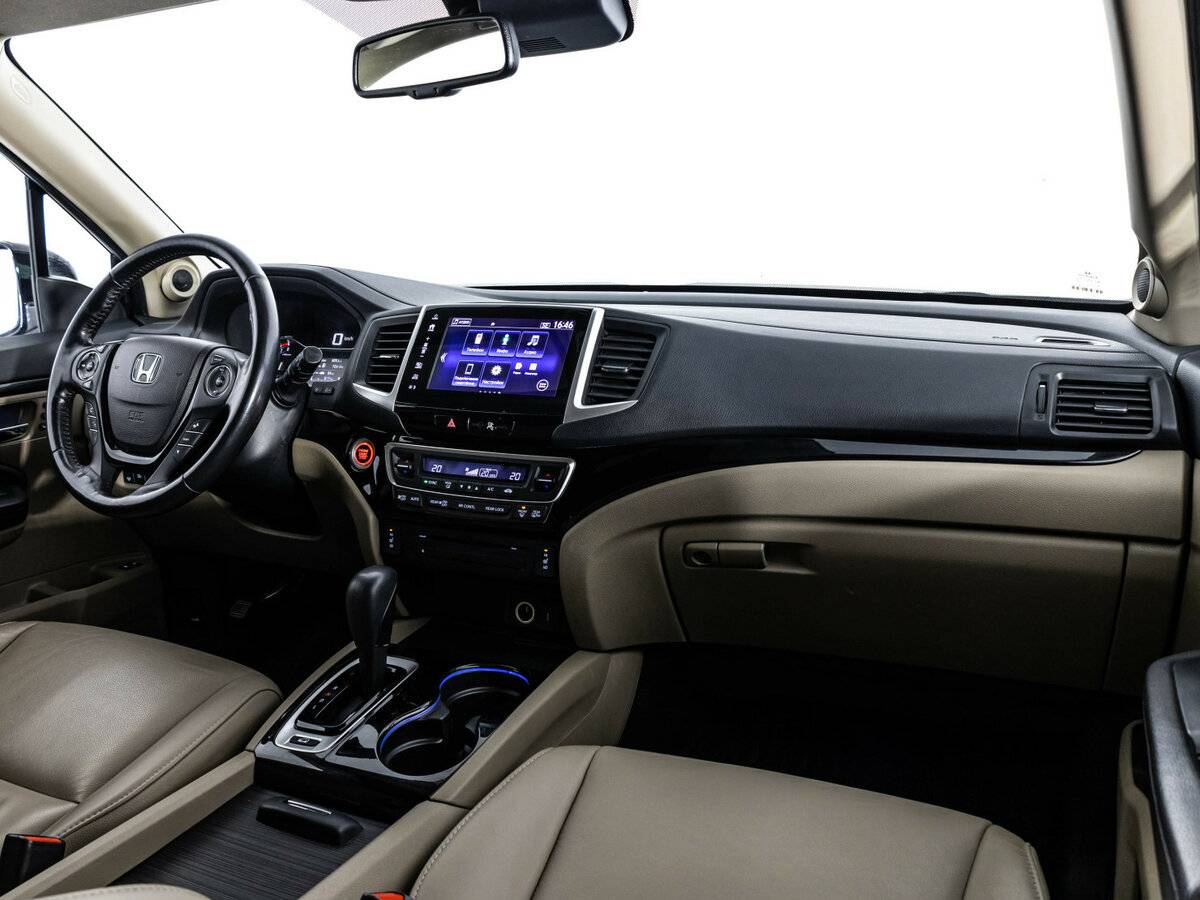 Honda Pilot III, 2018 Фото №7