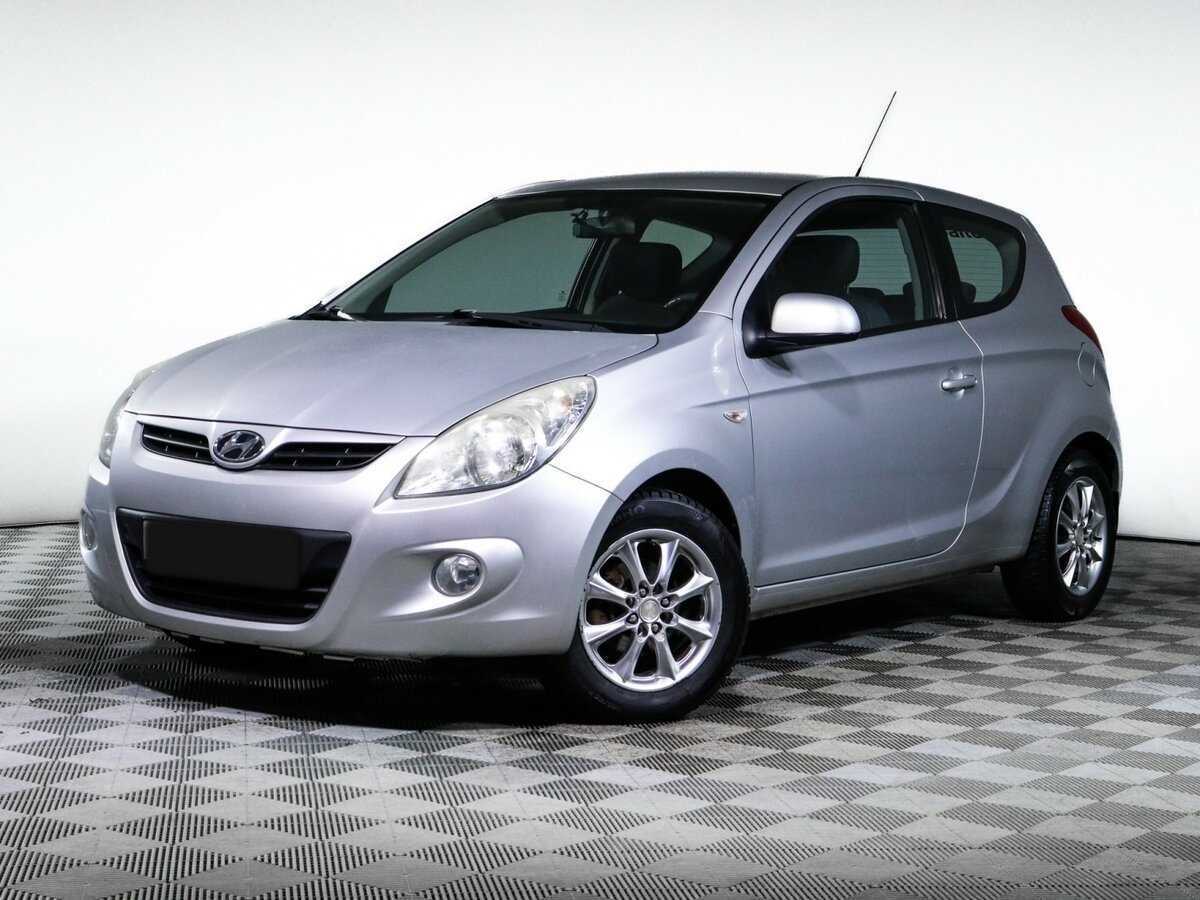 Hyundai i20, 2009 Фото №1