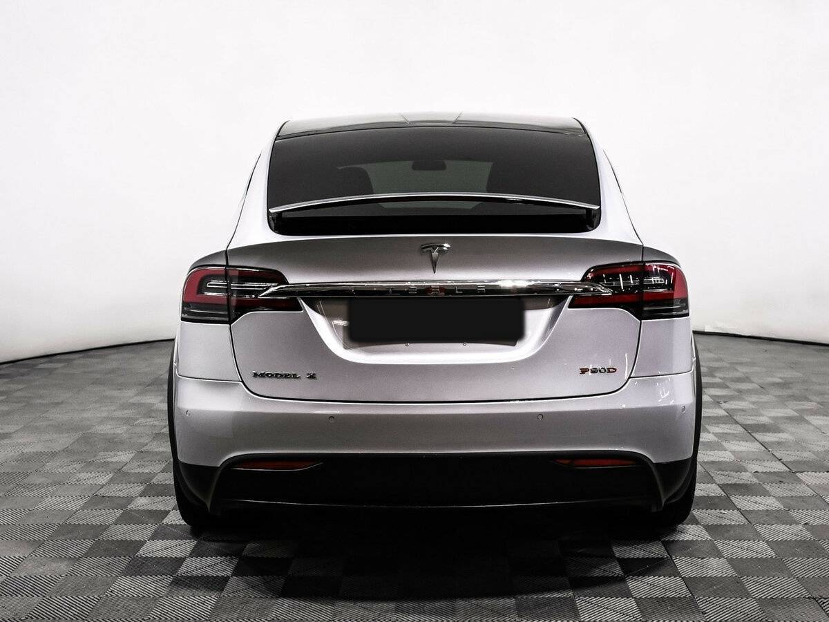 Tesla Model X P90D, 2016 Фото №6