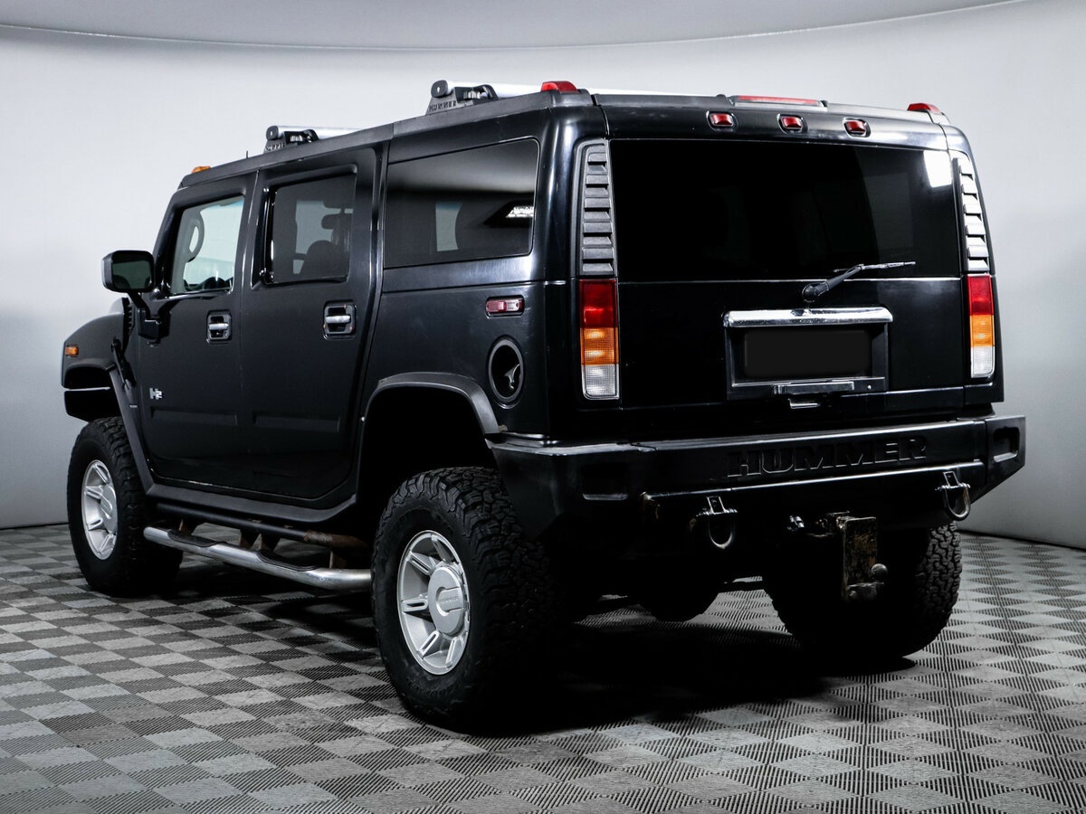 Hummer H2 I, 2004 Фото №7