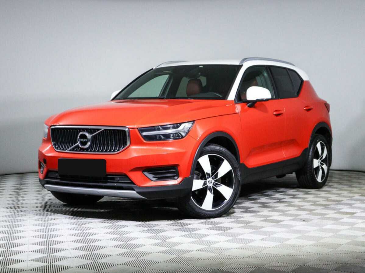Volvo XC40, 2021 Фото №1