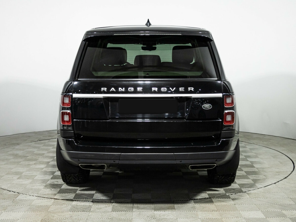 Land Rover Range Rover Long IV Рестайлинг, 2018 Фото №5