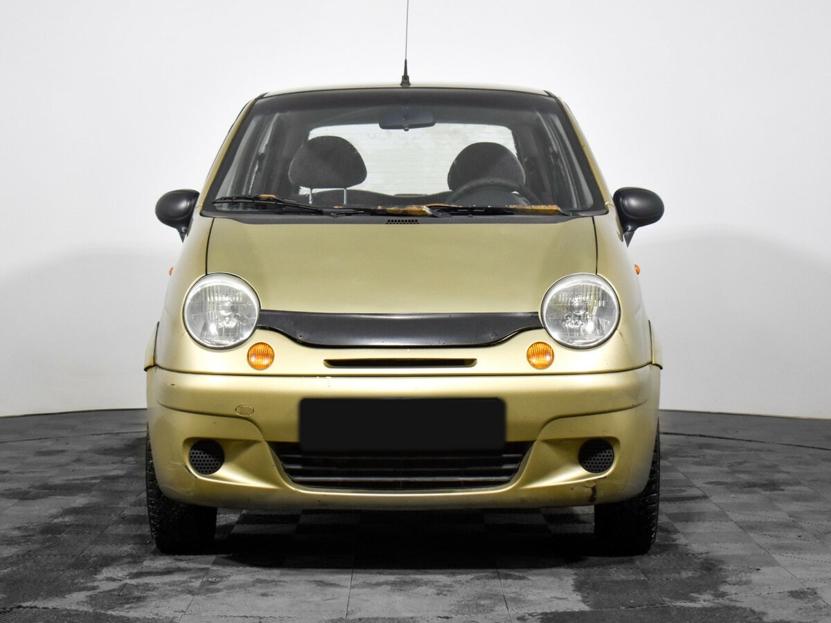 Daewoo Matiz I Рестайлинг, 2007 Фото №2
