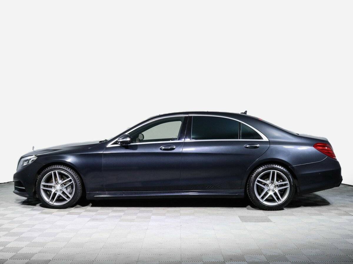 Mercedes-Benz S-Класс 500, 2015 Фото №8