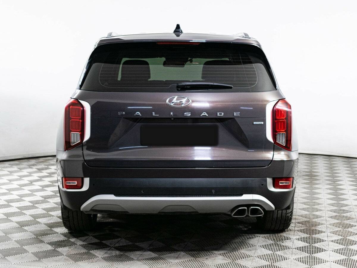 Hyundai Palisade, 2019 Фото №6