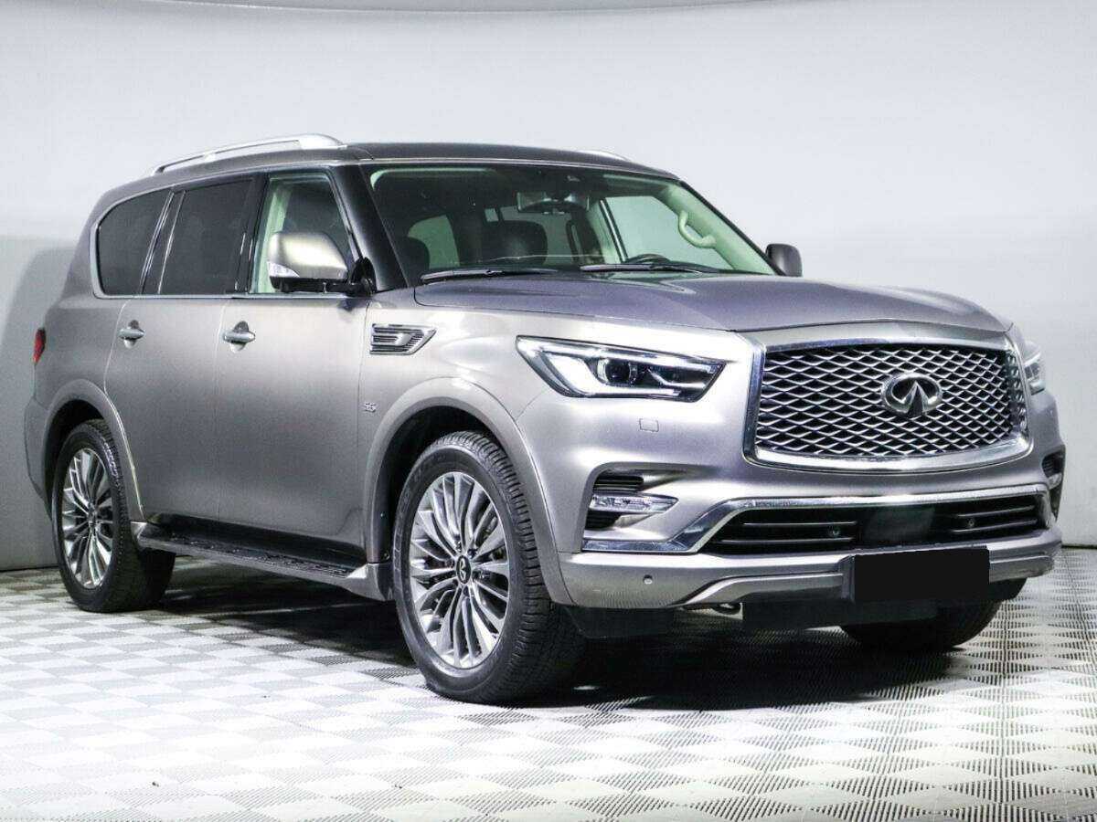 Infiniti QX80, 2020 Фото №3