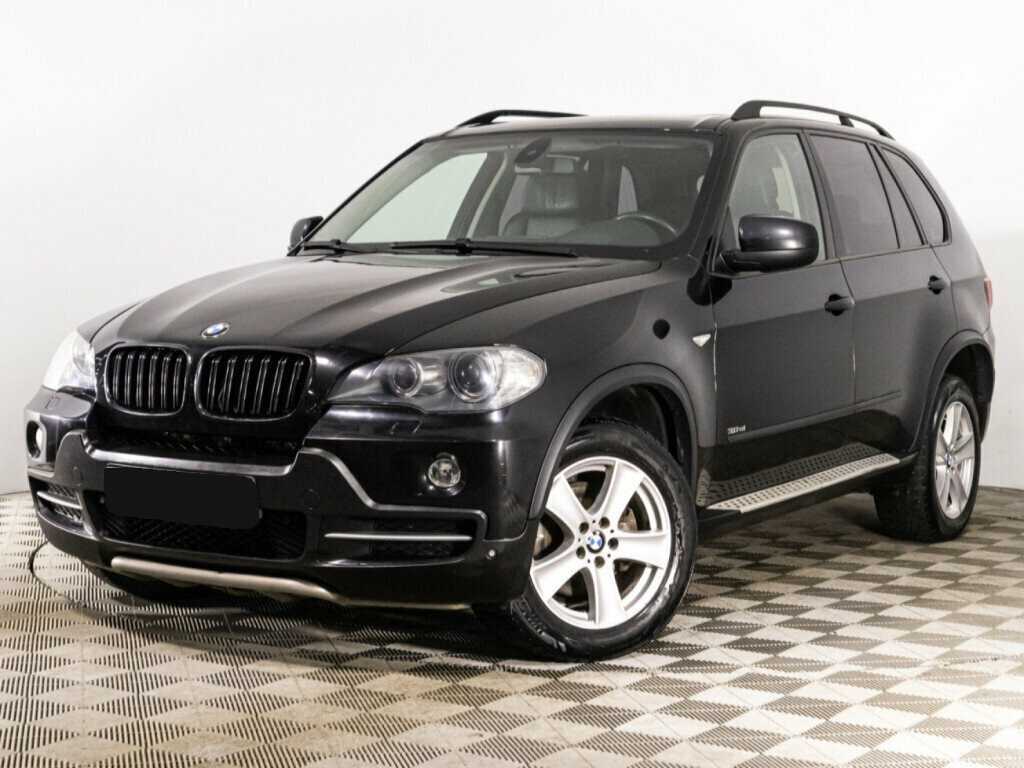 BMW X5 30i, 2008 Фото №1