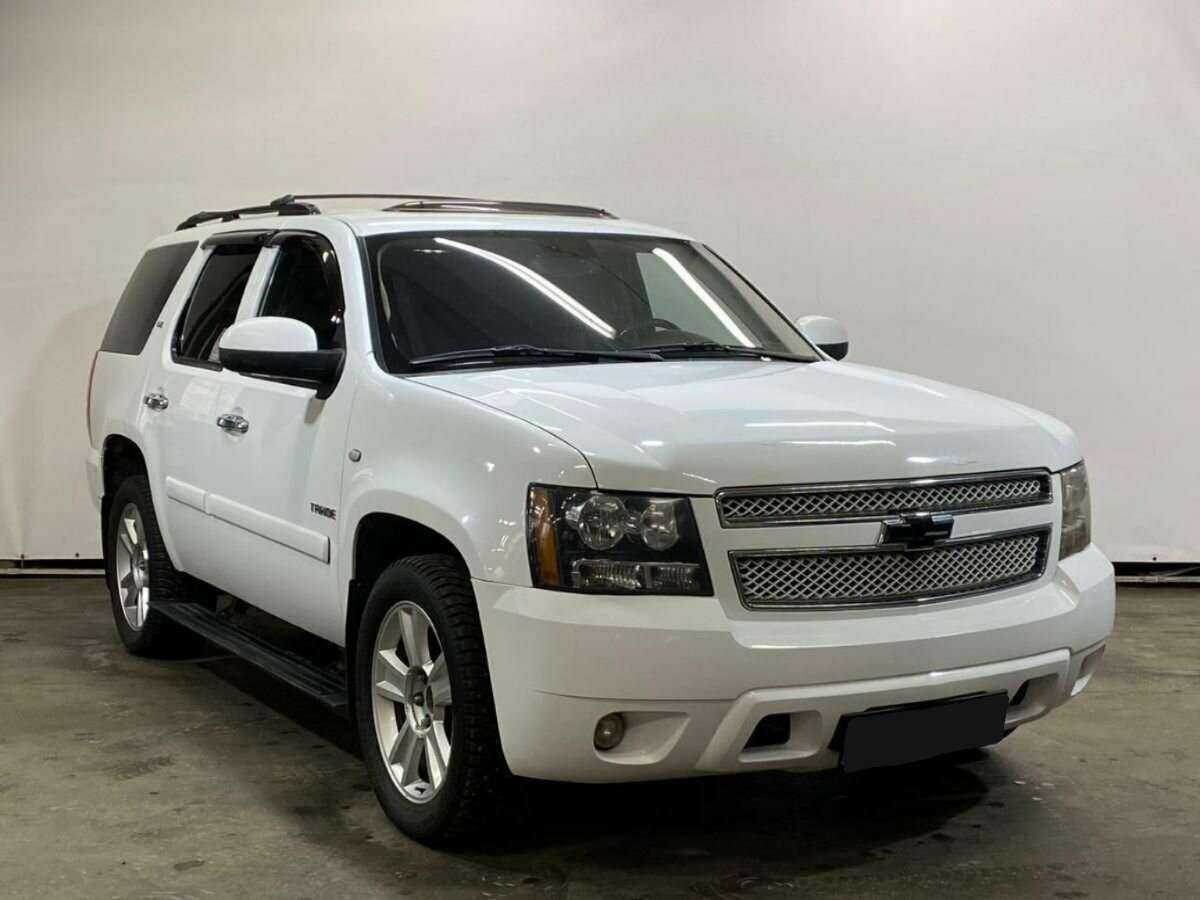Chevrolet Tahoe, 2008 Фото №3