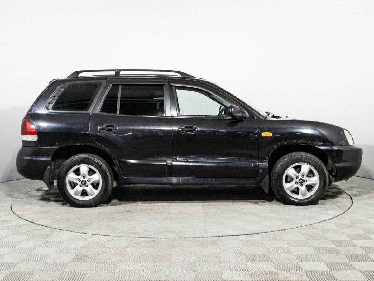 Hyundai Santa Fe Classic, 2008 Фото №4
