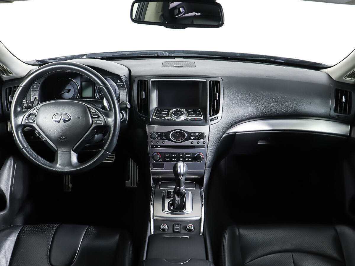 Infiniti G25, 2013 Фото №11