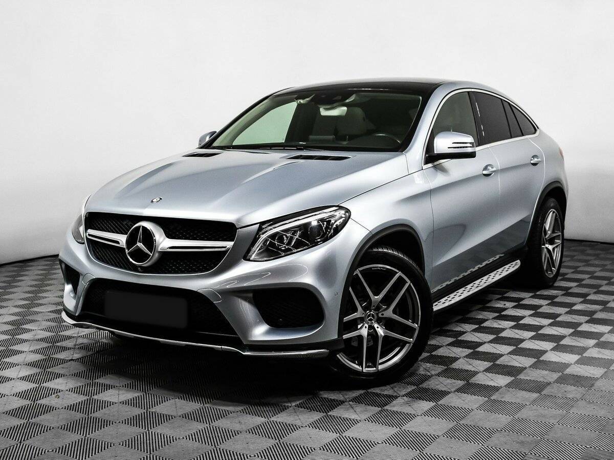 Mercedes-Benz GLE Coupe 350 d, 2017 Фото №1