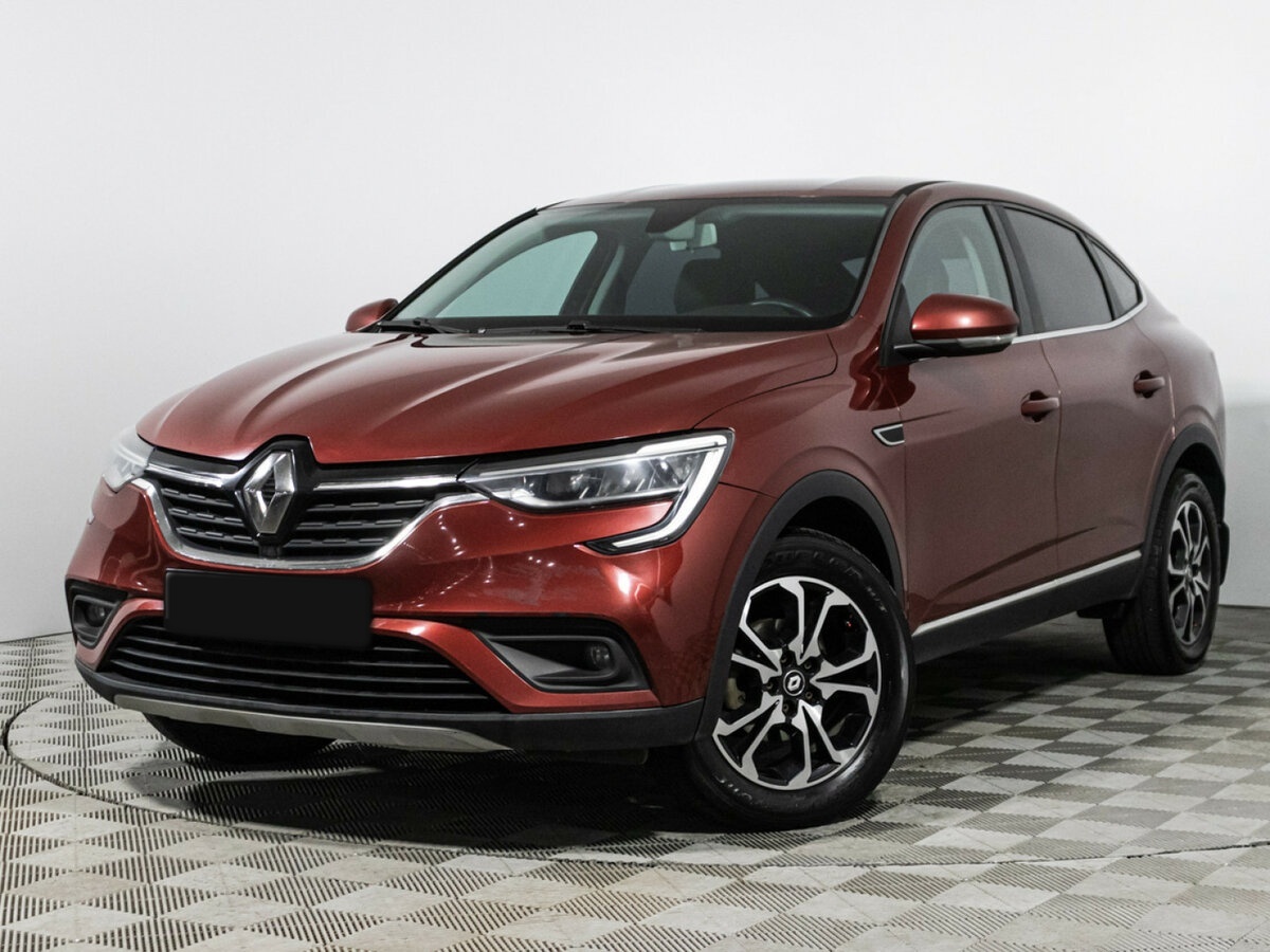 Renault Arkana I, 2021 Фото №1