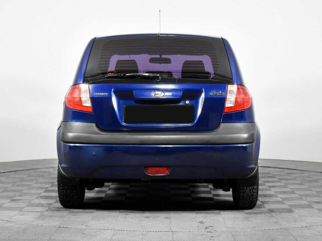 Hyundai Getz, 2008 Фото №6