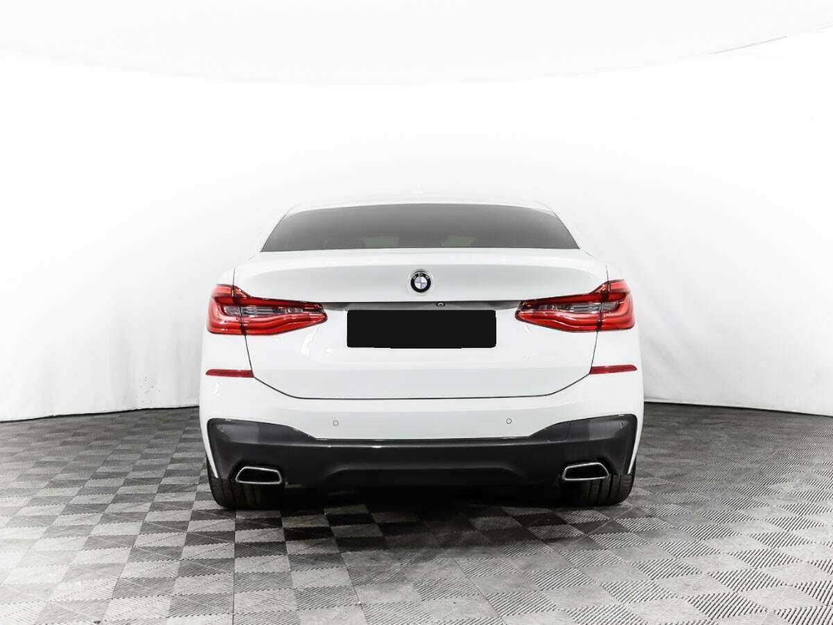 BMW 6 серии Gran Turismo 630d xDrive, 2018 Фото №6