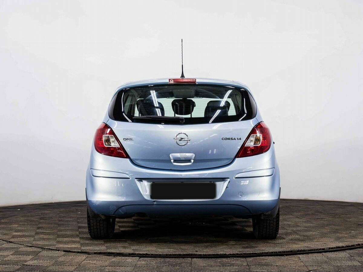 Opel Corsa, 2008 Фото №5