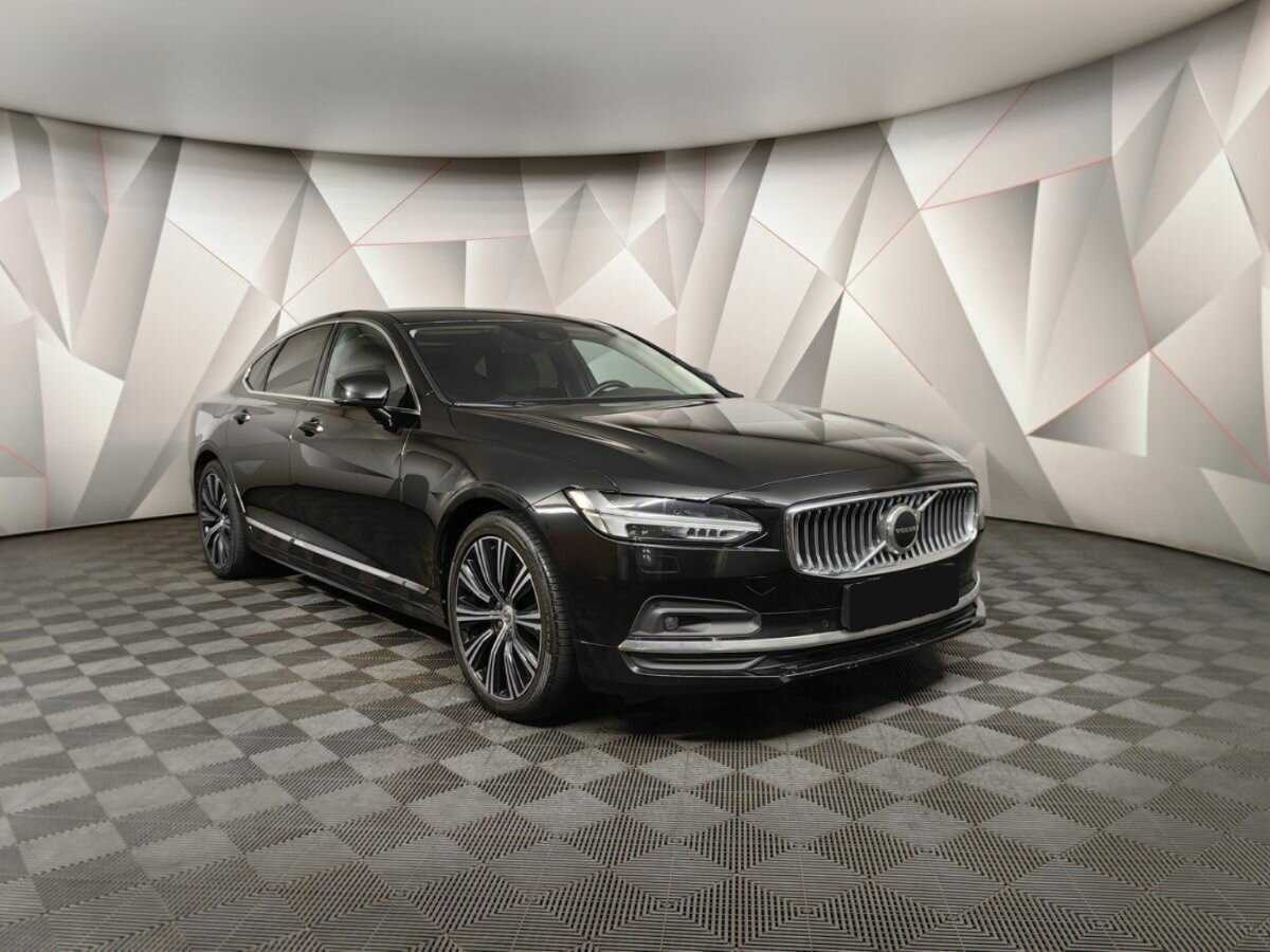 Volvo S90, 2021 Фото №3