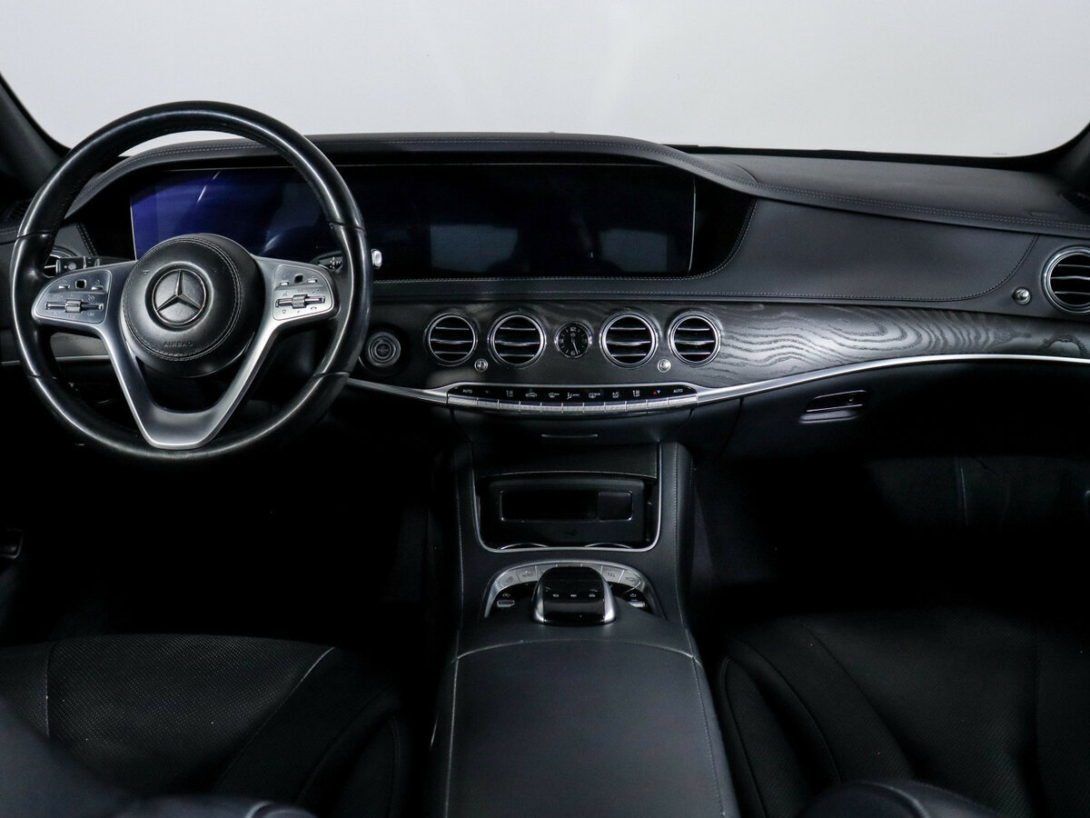Mercedes-Benz S-Класс 450 VI (W222, C217) Рестайлинг, 2018 Фото №12