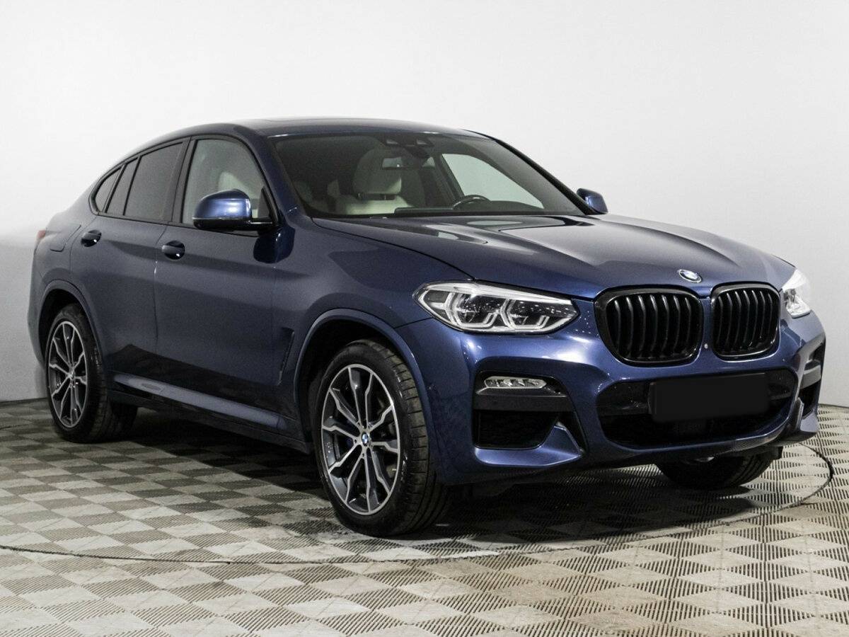 BMW X4 30d, 2019 Фото №3